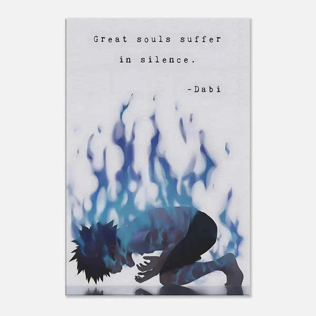 Dabi Boku no Hero - Anime Leinwandbild (Canvas) kaufen bei Linkreich – Jetzt entdecken!