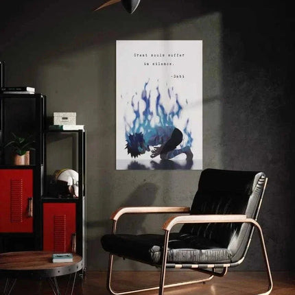 Dabi Boku no Hero - Anime Leinwandbild (Canvas) kaufen bei Linkreich – Jetzt entdecken!