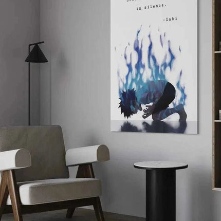 Dabi Boku no Hero - Anime Leinwandbild (Canvas) kaufen bei Linkreich – Jetzt entdecken!