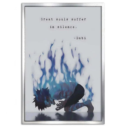 Dabi Boku no Hero - Anime Leinwandbild (Canvas) kaufen bei Linkreich – Jetzt entdecken!
