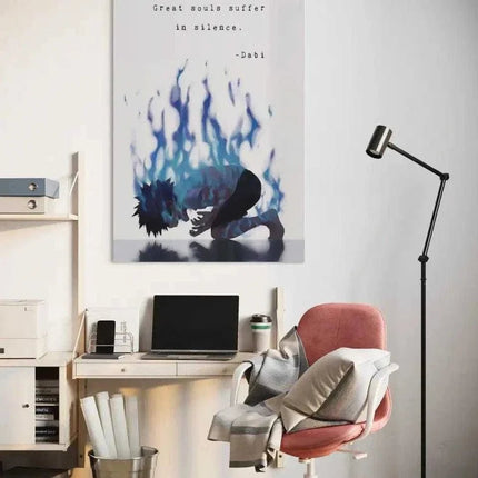 Dabi Boku no Hero - Anime Leinwandbild (Canvas) kaufen bei Linkreich – Jetzt entdecken!