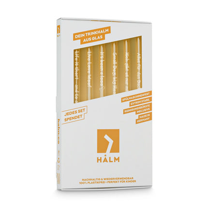 Dackel Glasstrohhalme 6 lustige Dackel Sprüche für alle Hundeliebhaber (Glastrinkhalme) kaufen bei Linkreich – Jetzt entdecken!