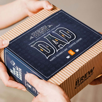 FATHER`S DAY SPECIALTY COFFEE GIFT BOX