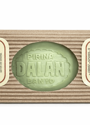Dalan Antique Olivenöl-Seife 170g – Handgefertigte Naturseife aus der Türkei - Linkreich