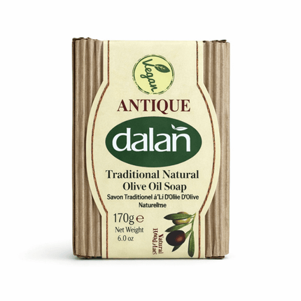 Dalan Antique Olivenöl-Seife 170g – Handgefertigte Naturseife aus der Türkei - Linkreich