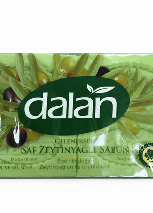 Dalan Olivenöl-Seife 4er Set 500g – Türkische Naturseife mit Vitamin E - Linkreich