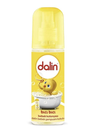 Dalin Baby Cologne Bici Bici – Sanfter Duft für dein Baby | Perfekt für zarte Babyhaut - 1 Linkreich