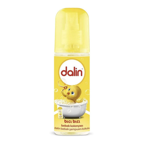 Dalin Baby Cologne Bici Bici – Sanfter Duft für dein Baby | Perfekt für zarte Babyhaut - 1 Linkreich