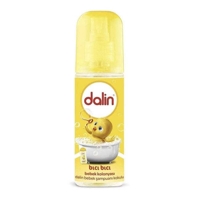 Dalin Baby Cologne Bici Bici – Sanfter Duft für dein Baby | Perfekt für zarte Babyhaut - 1 Linkreich