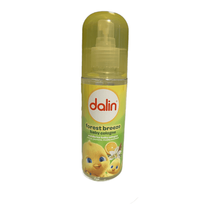 Dalin Baby Cologne Forest Breeze – 150 ml | Citrus, Jasmin & Moschusduft (Babyduft) kaufen bei Linkreich – Jetzt entdecken!