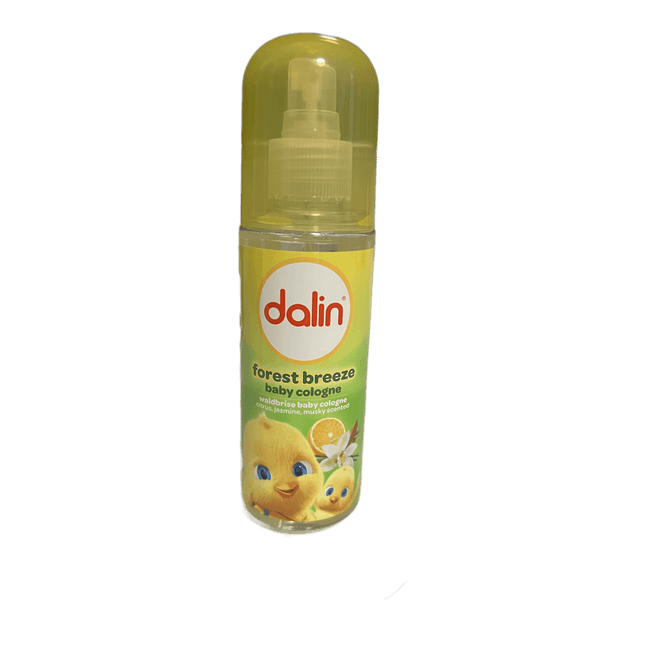 Dalin Baby Cologne Forest Breeze – 150 ml | Citrus, Jasmin & Moschusduft (Babyduft) kaufen bei Linkreich – Jetzt entdecken!
