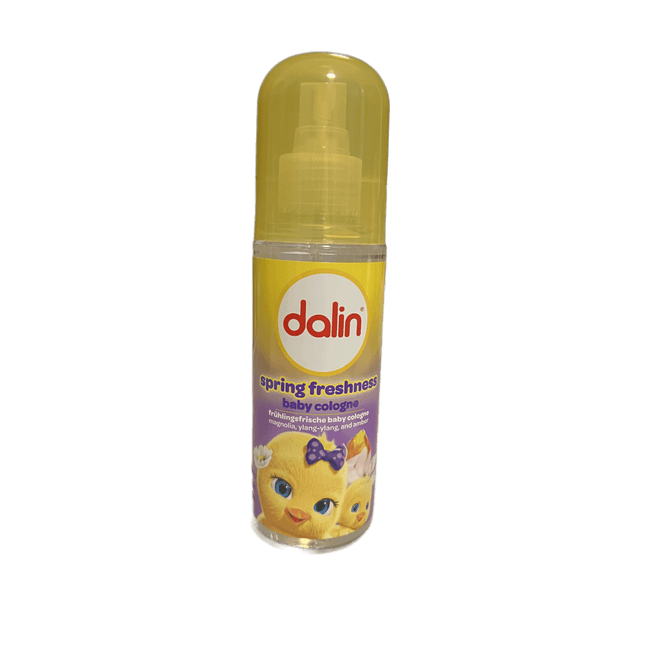 Dalin Baby Cologne „Spring Freshness“ – 150 ml Ylang & Amber (Babyduft) kaufen bei Linkreich – Jetzt entdecken!