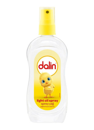 Dalin Baby Öl-Spray 200 ml – Sanfte Hautpflege für Babys - Linkreich