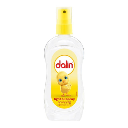 Dalin Baby Öl-Spray 200 ml – Sanfte Hautpflege für Babys - Linkreich