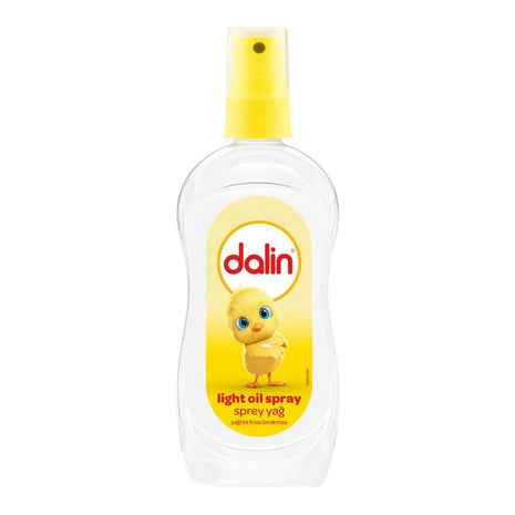 Dalin Baby Öl-Spray 200 ml – Sanfte Hautpflege für Babys - Linkreich