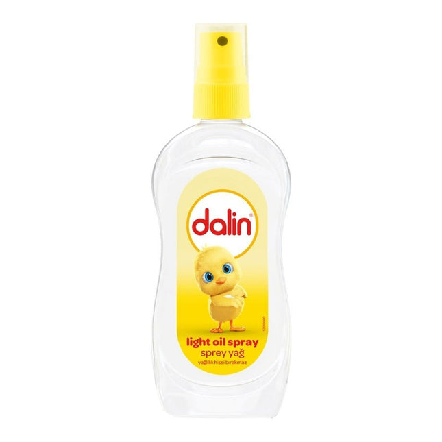 Dalin Baby Öl-Spray 200 ml – Sanfte Hautpflege für Babys - Linkreich