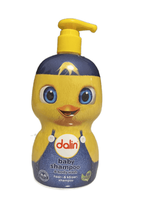 Dalin Baby Shampoo 500 ML – Sanfte Pflege für Babys - Blau Linkreich