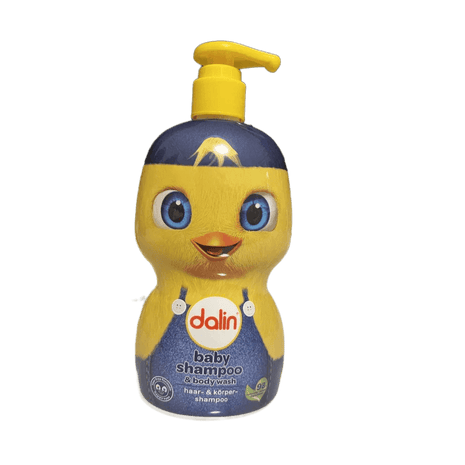 Dalin Baby Shampoo 500 ML – Sanfte Pflege für Babys - Blau Linkreich