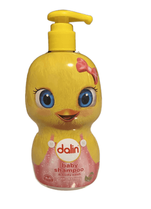 Dalin Baby Shampoo 500 ML – Sanfte Pflege für Babys - Pink Linkreich