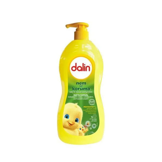 Dalin Baby Shampoo Feuchtigkeit & Schutz 700 ml – Tränenfrei - 700ml Linkreich