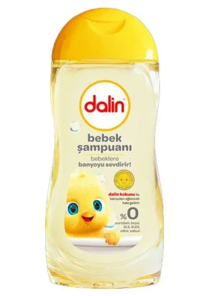 Dalin Classic Baby Shampoo – Vegan hypoallergen keine Tränen-Formel - 200 ml Linkreich