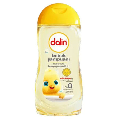 Dalin Classic Baby Shampoo – Vegan hypoallergen keine Tränen-Formel - 200 ml Linkreich