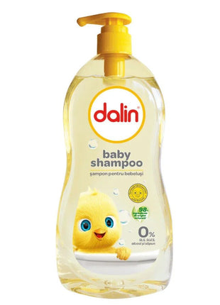 Dalin Classic Baby Shampoo – Vegan hypoallergen keine Tränen-Formel - 500 ml Linkreich