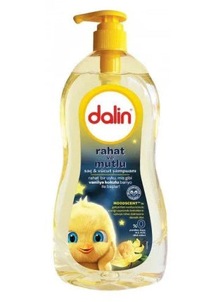 Dalin Comfort Happy – Sanfte Baby-Shampoo - 200ml Linkreich