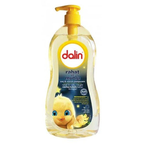 Dalin Comfort Happy – Sanfte Baby-Shampoo - 200ml Linkreich