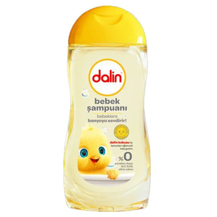 Dalin Classic Baby Shampoo 200 ml – Vegan & tierversuchsfrei, hypoallergen, „Keine Tränen“-Formel
