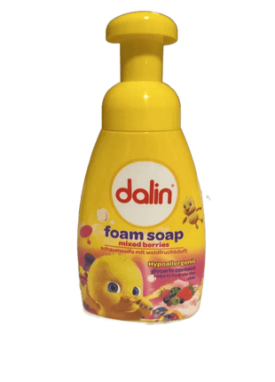 Dalin Schaumseife Waldfrucht – Sanfte Reinigung mit fruchtigem Duft 200 ml - Linkreich