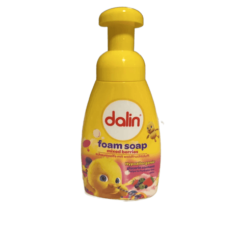 Dalin Schaumseife Waldfrucht – Sanfte Reinigung mit fruchtigem Duft 200 ml - Linkreich