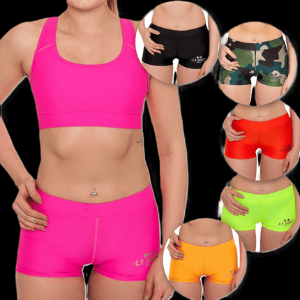 SEO. Damen Lady Sport Top und Pant verschiedene Farben C.P. Sports - S21 - Camo Olive Grün Linkreich