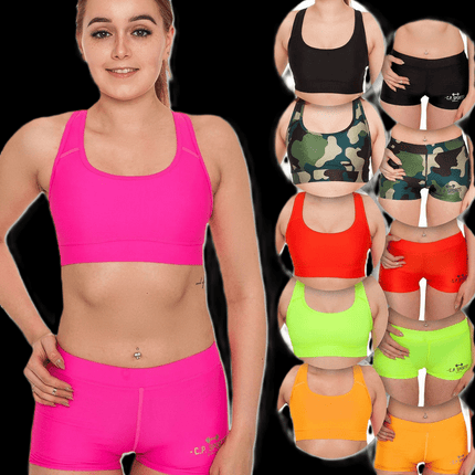 SEO. Damen Lady Sport Top und Pant verschiedene Farben C.P. Sports - S21 - Pink Linkreich