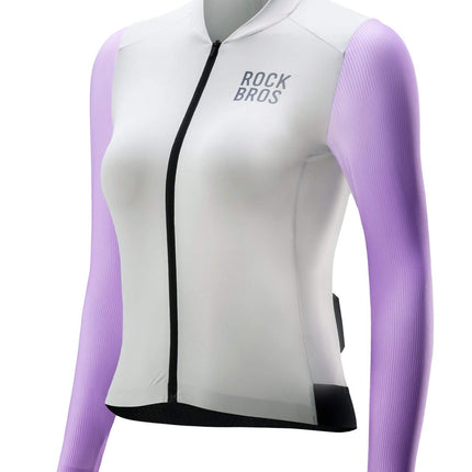 Damen Langarm - Radtrikot Fahrrad Jersey für MTB & Rennrad (Fahrradtrikot) kaufen bei Linkreich – Jetzt entdecken!