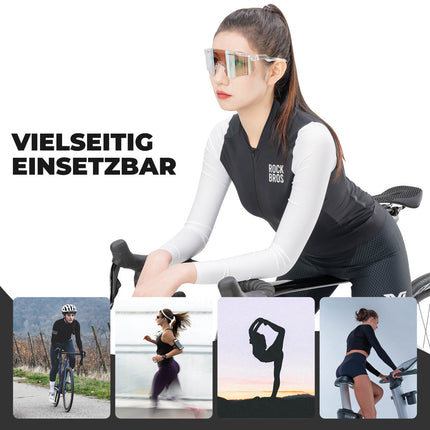 Damen Langarm - Radtrikot Fahrrad Jersey für MTB & Rennrad (Fahrradtrikot) kaufen bei Linkreich – Jetzt entdecken!