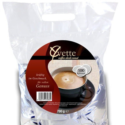 SEO. Dark Kaffeepads 100er (4x25) - Linkreich