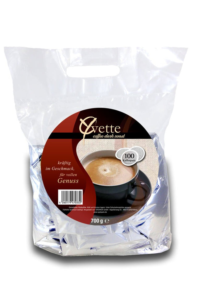 SEO. Dark Kaffeepads 100er (4x25) - Linkreich