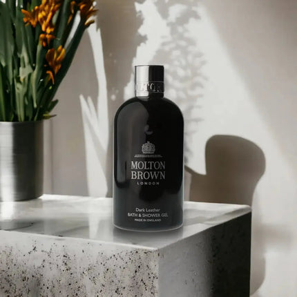 Molton Brown Dark Leather Shower Gel