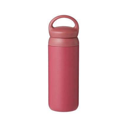 Kinto Day Off Travel Tumbler – 500 ml Vakuum-Isolierte Flasche