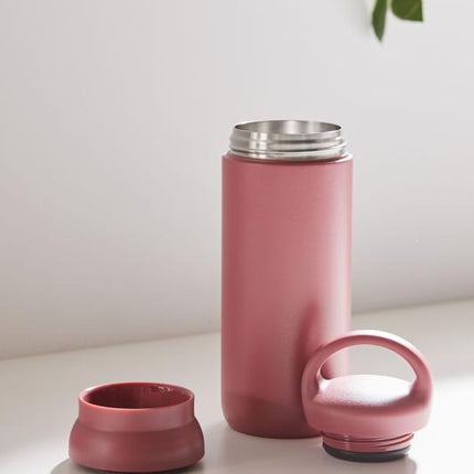 Kinto Day Off Travel Tumbler – 500 ml Vakuum-Isolierte Flasche