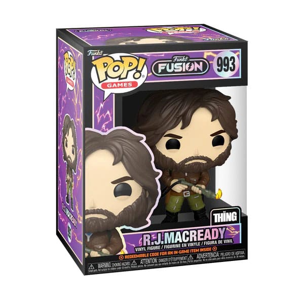 Das Ding aus einer anderen Welt POP! Movies Vinyl Figur R.J. MacReady 9 cm – Funko (POP! Vinyl) kaufen