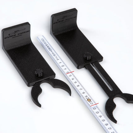 SEO. Das ORIGINAL: tiefenjustierbarer Magnetwaffenhalter für Gewehre GUN - i - FLEX Größe L - Linkreich