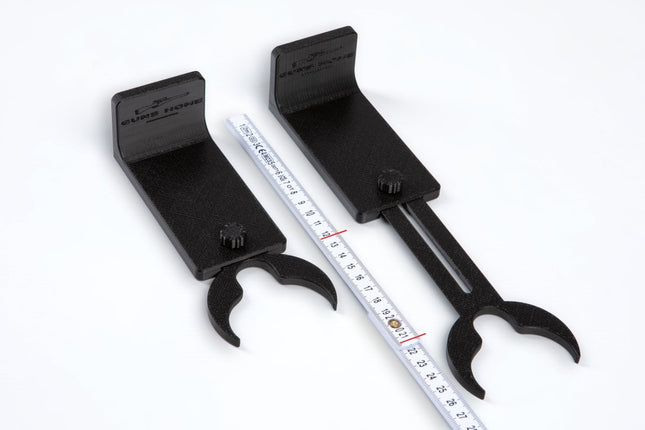 SEO. Das ORIGINAL: tiefenjustierbarer Magnetwaffenhalter für Gewehre GUN - i - FLEX Größe L - Linkreich