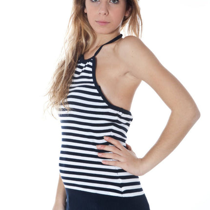 DATCH Damen Tank Top – Blaues Baumwoll-Top für Frühjahr & Sommer | soulluna.de