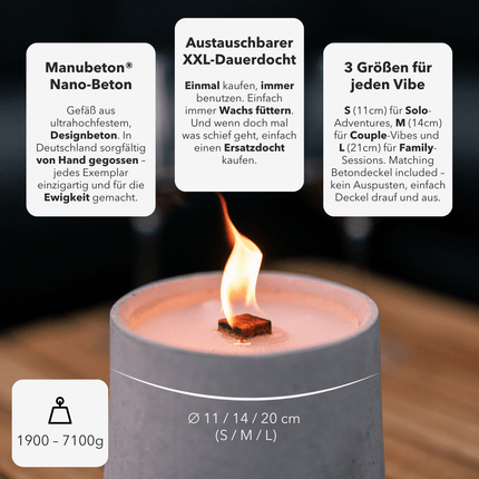 SEO. Dauerfeuer (2er Set) - Grau Linkreich