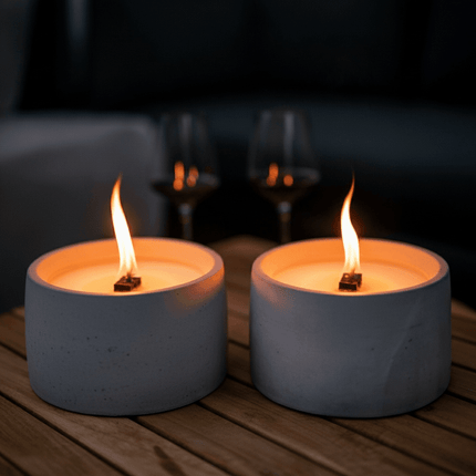 SEO. Dauerfeuer (2er Set) - Grau Linkreich