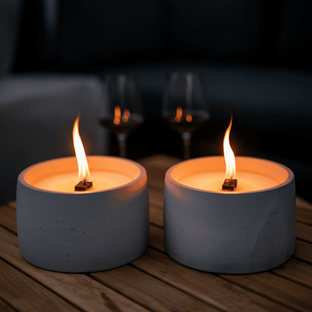 SEO. Dauerfeuer (2er Set) - Grau Linkreich