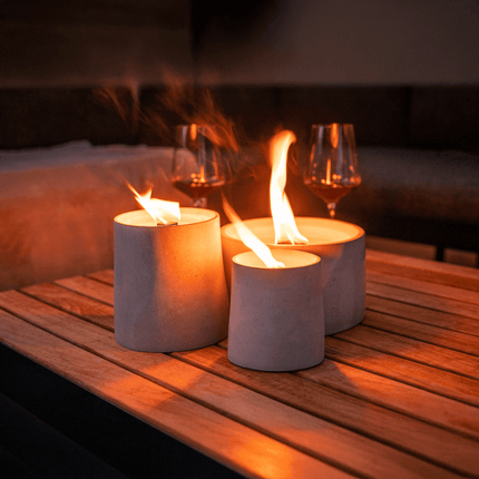 SEO. Dauerfeuer (3er Set) - Grau Linkreich