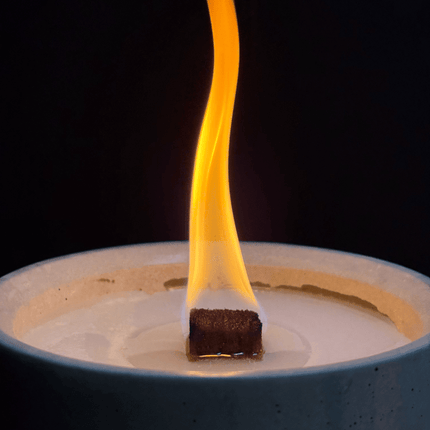 SEO. Dauerfeuer Outdoor - Grau Linkreich
